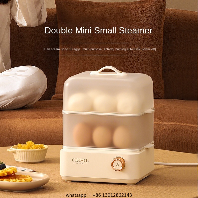 Egg Boiler Double Layers Elect - Egg Cooker Rapid review and price