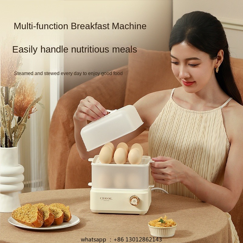 Egg Boiler Double Layers Elect - Egg Cooker Rapid review and price