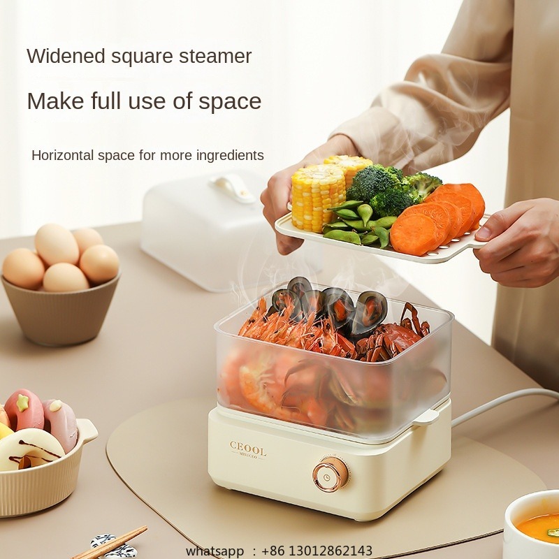Egg Boiler Double Layers Elect - Egg Cooker Rapid review and price