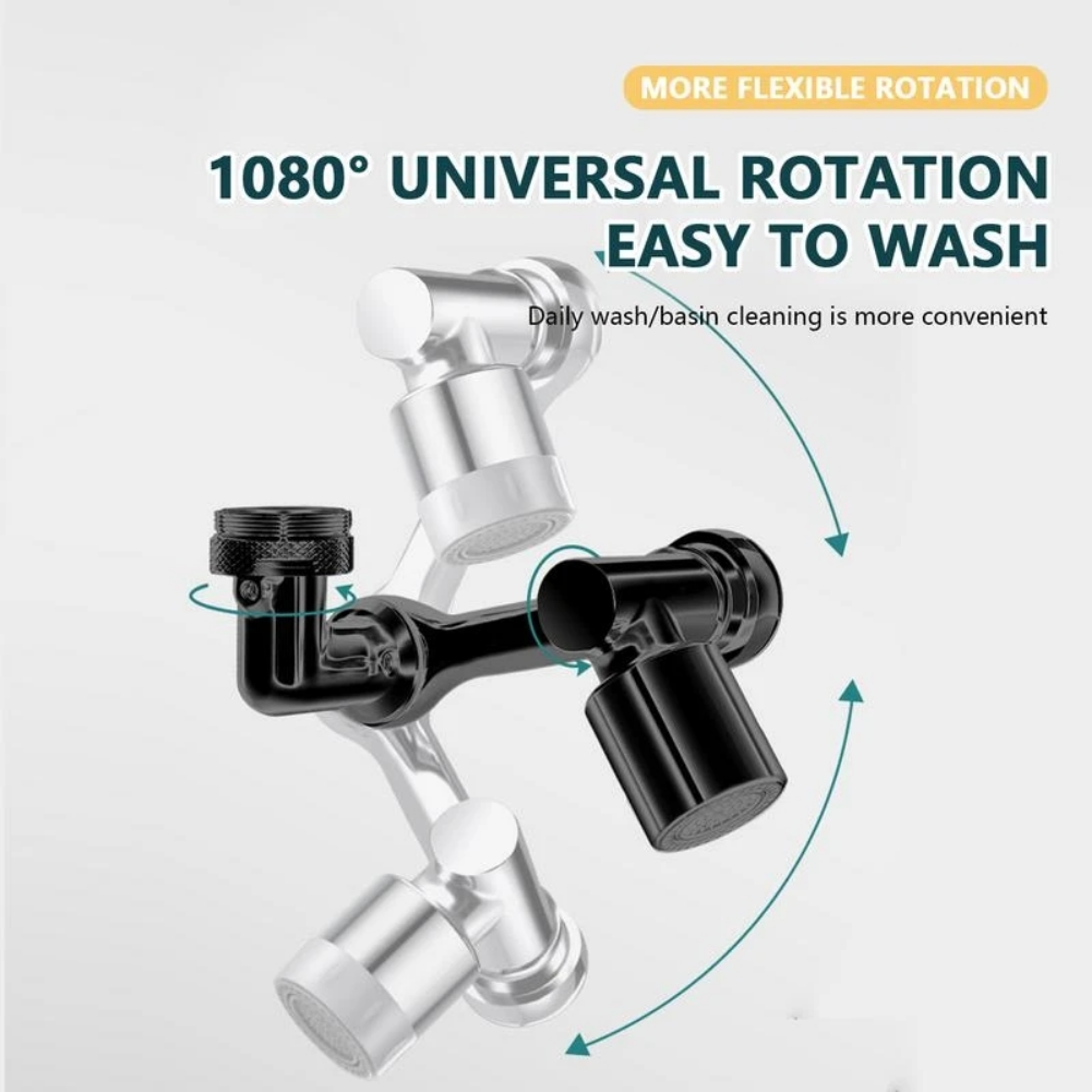 1080° Rotation Faucet Sprayer  - Kitchen Appliances Bundle review and price