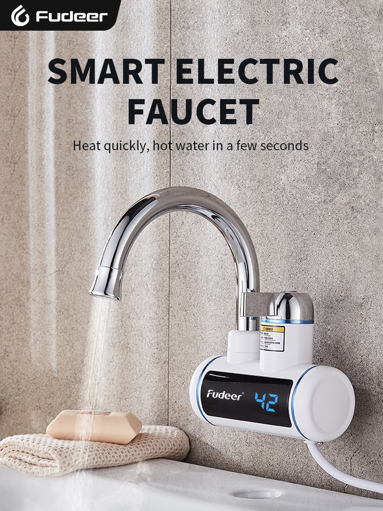 Fudeer Electric Water Heater 2 - Kitchen Appliances Electric review and price