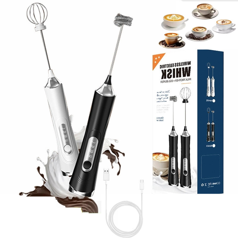 USB Electric Milk Frother Hand - Kitchen Appliances Electric review and price