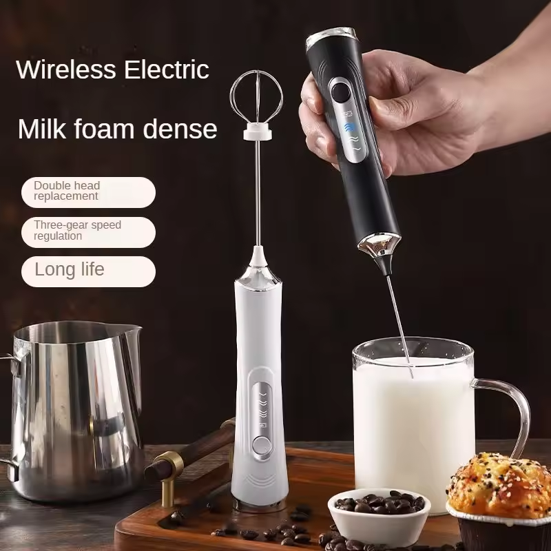 USB Electric Milk Frother Hand - Kitchen Appliances Electric review and price
