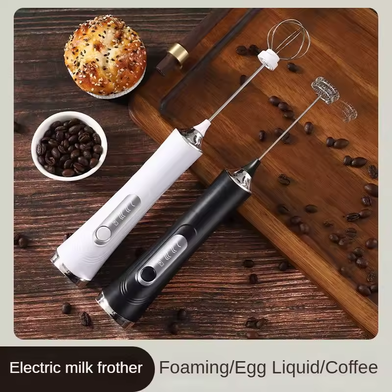 USB Electric Milk Frother Hand - Kitchen Appliances Electric review and price
