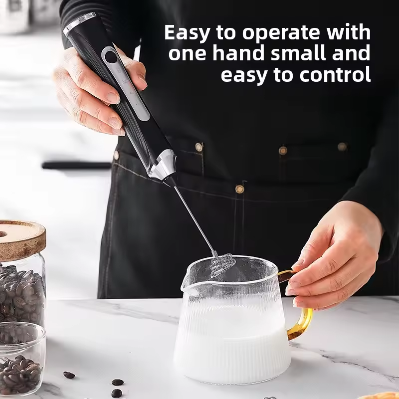 USB Electric Milk Frother Hand - Kitchen Appliances Electric review and price