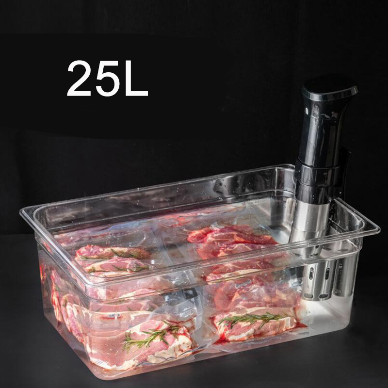 25L Sous Vide Cooker Container - Sous Vide Immersion review and price