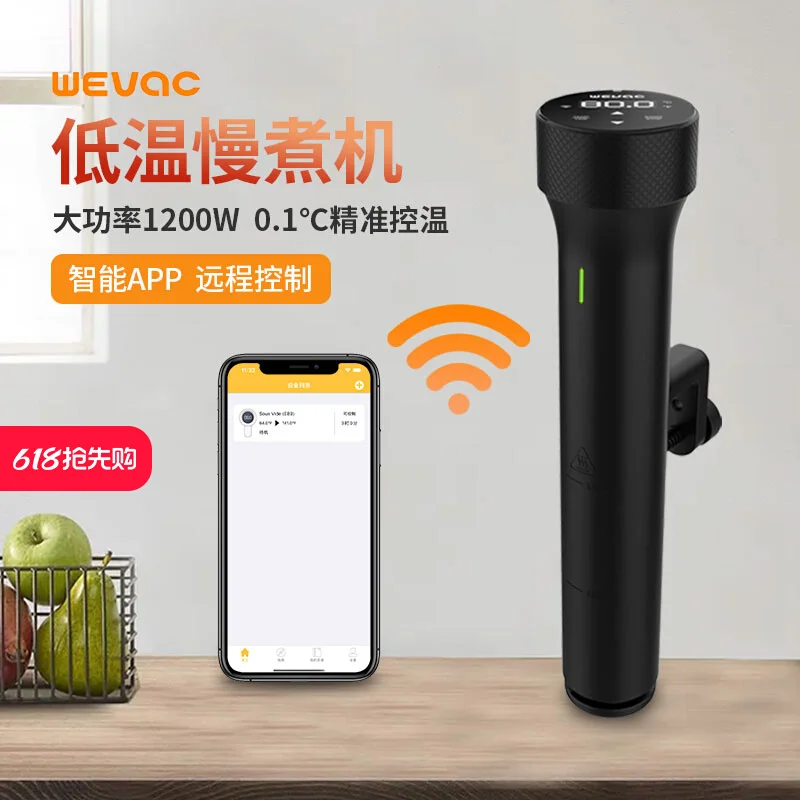 110V/220V WEVAC Sous Vide Prec - Sous Vide Immersion review and price