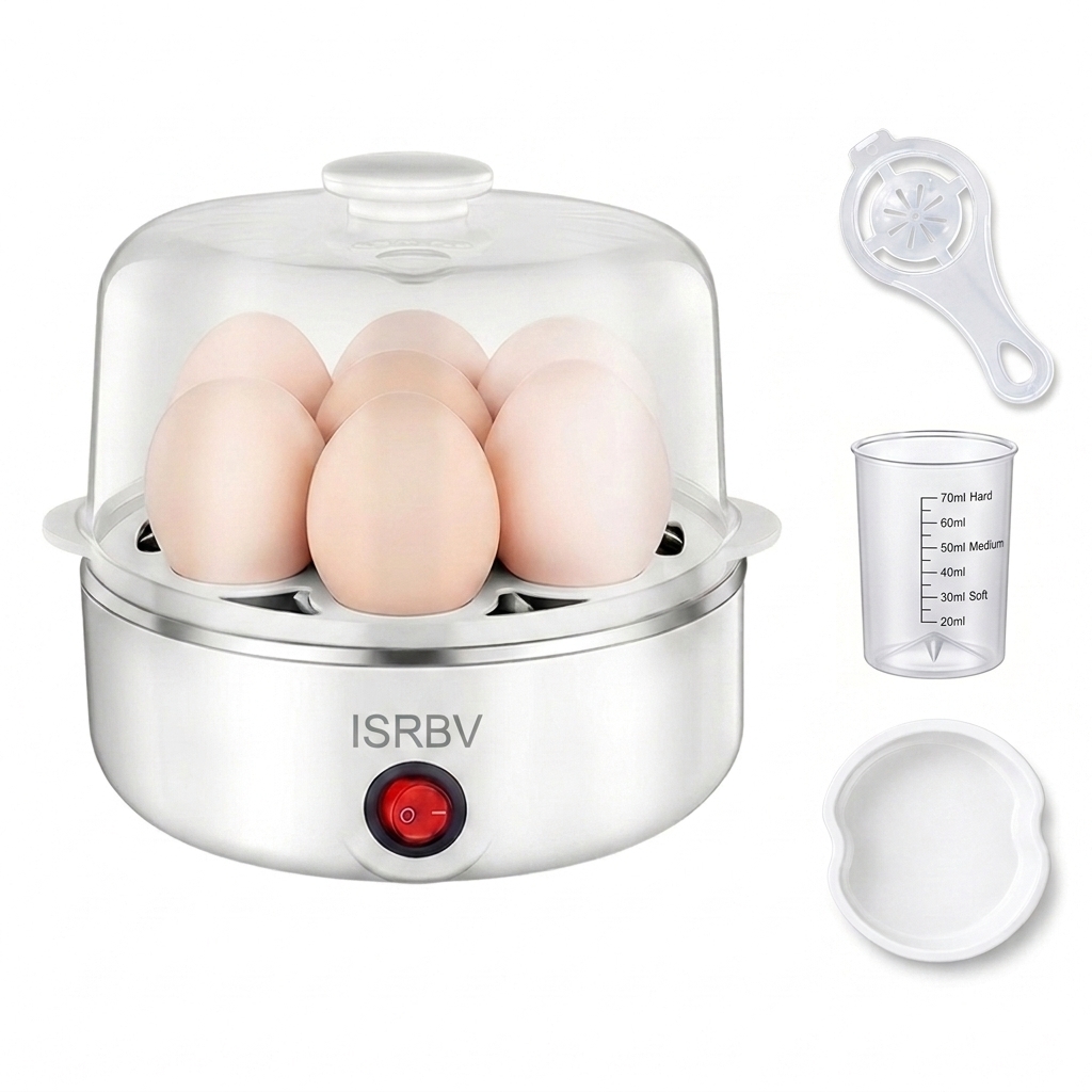 ISRBV Dual Layer Microwave Egg - Egg Cooker Rapid review and price