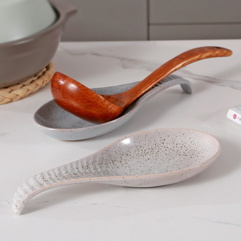 Ceramic Spoon Rest for Stove T - Kitchen Appliances Rack review and price