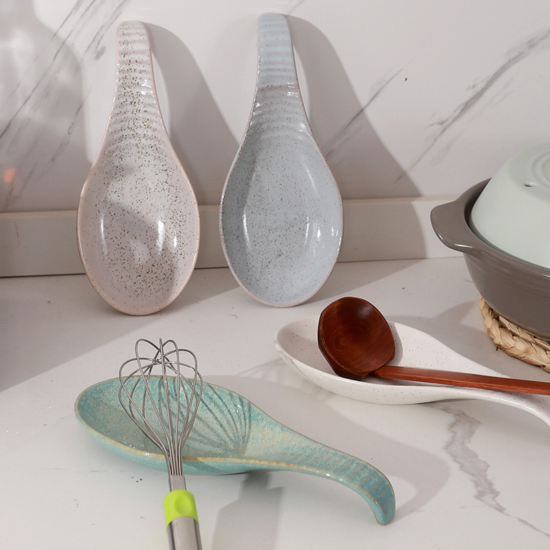 Ceramic Spoon Rest for Stove T - Kitchen Appliances Rack review and price
