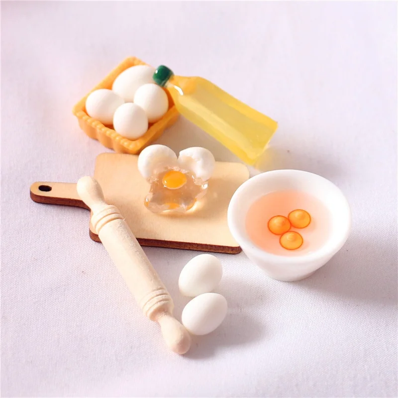 5Pcs/Set Cute Rolling Pin Egg  - Kitchen Appliances Set review and price