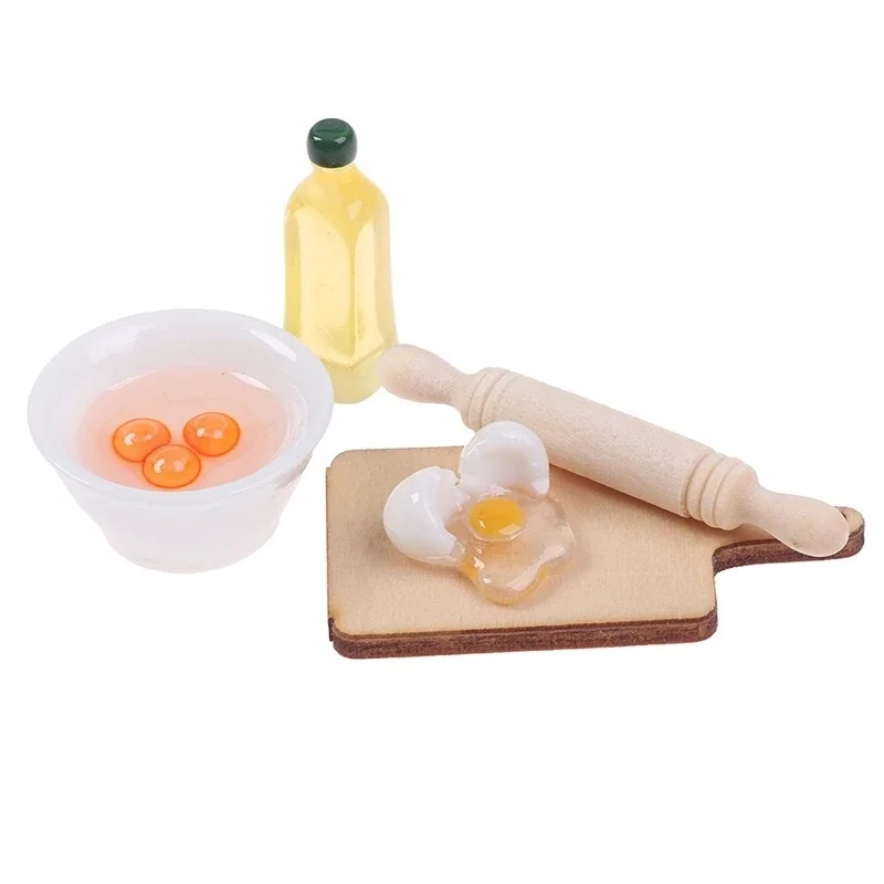 5Pcs/Set Cute Rolling Pin Egg  - Kitchen Appliances Set review and price