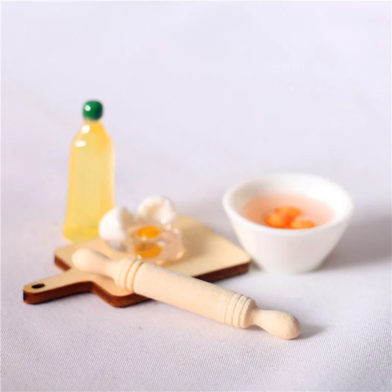 5Pcs/Set Cute Rolling Pin Egg  - Kitchen Appliances Set review and price