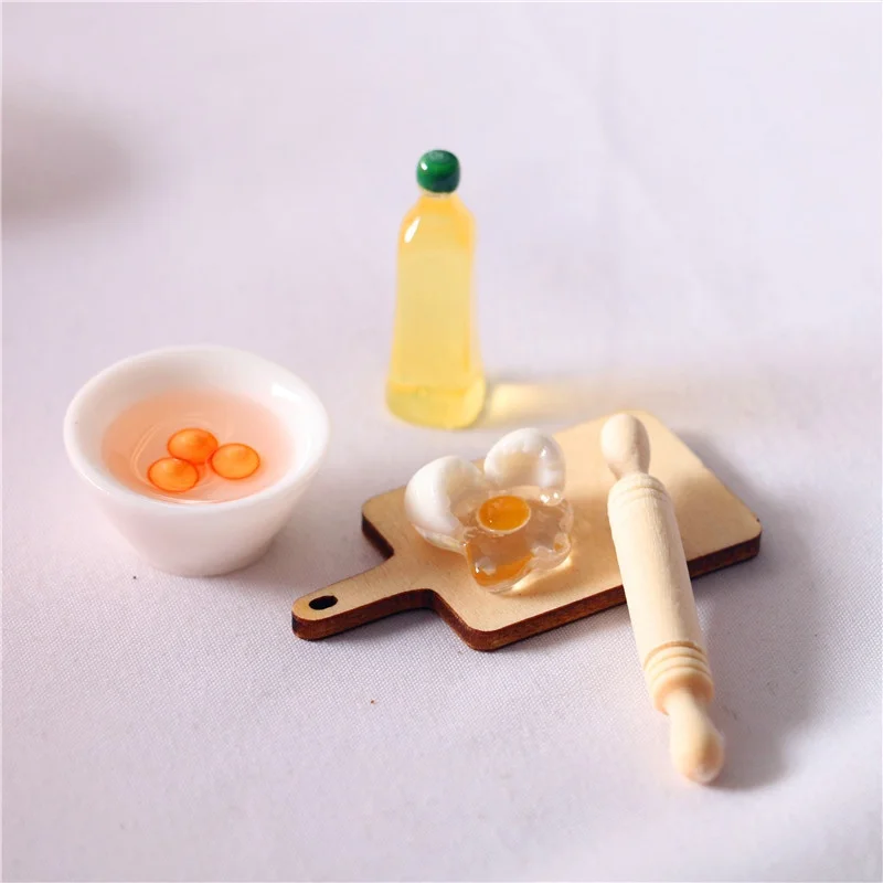 5Pcs/Set Cute Rolling Pin Egg  - Kitchen Appliances Set review and price