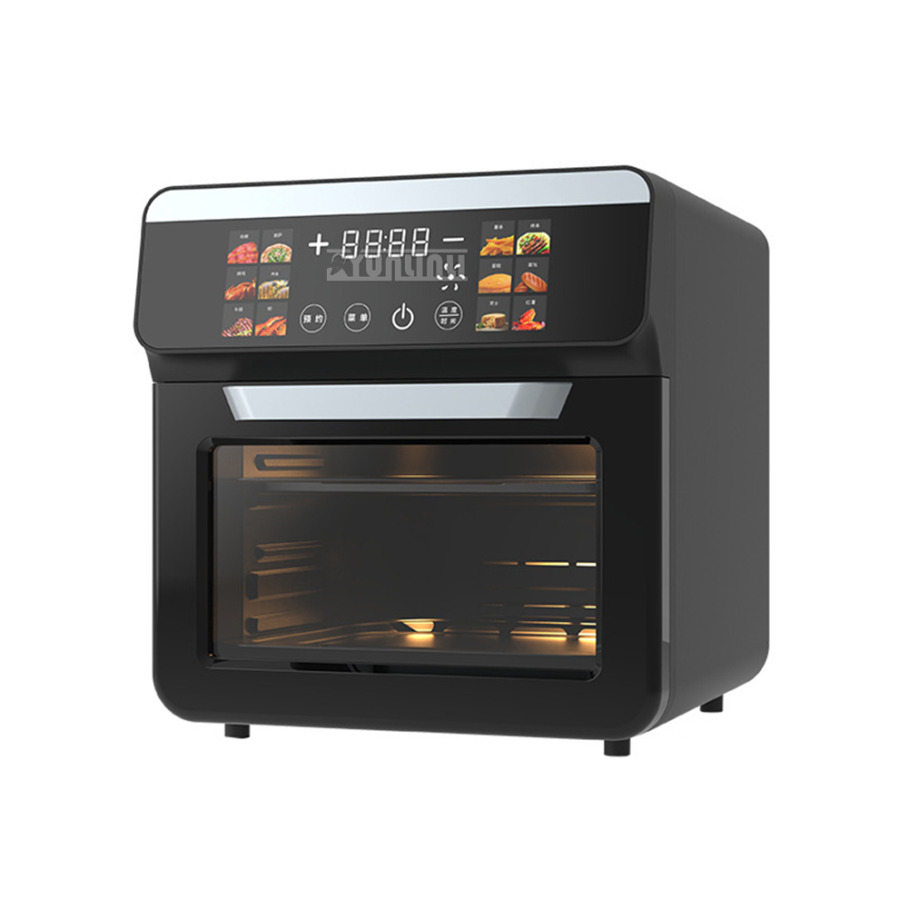 Touchscreen Electric Air Fryer - Kitchen Appliances B&Q review and price