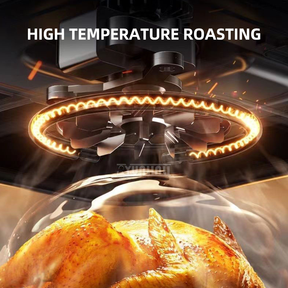 Touchscreen Electric Air Fryer - Kitchen Appliances B&Q review and price