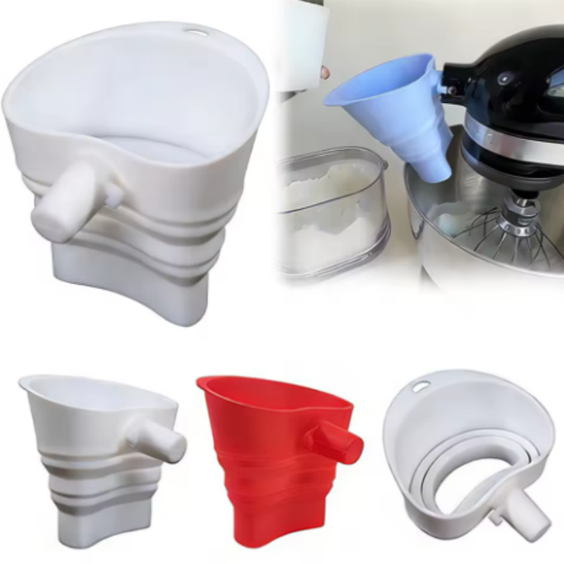 1/3pcs mix Silicone Flour Funn - Kitchen Appliances B&Q review and price